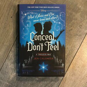Conceal, Don't Feel (A Frozen Retelling)